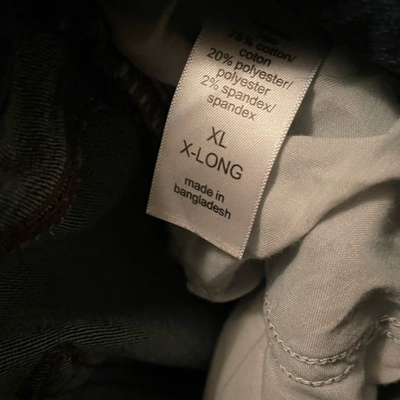 💕 • Maurice’s • High-Rise Distressed Denim Jeggings | XL - XLONG - Picture 4 of 4